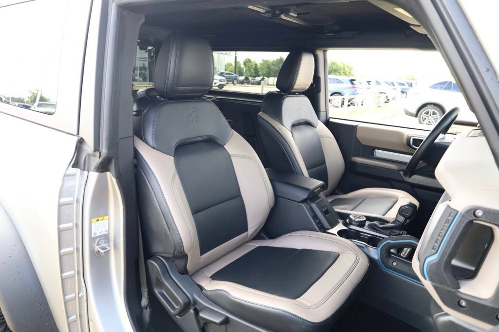 Used 2022 Ford Bronco Wildtrak AWD/4WD image 25