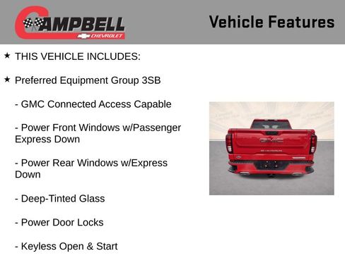 Used 2023 GMC Sierra 1500 Elevation w/ X31 Off-Road Package image 5