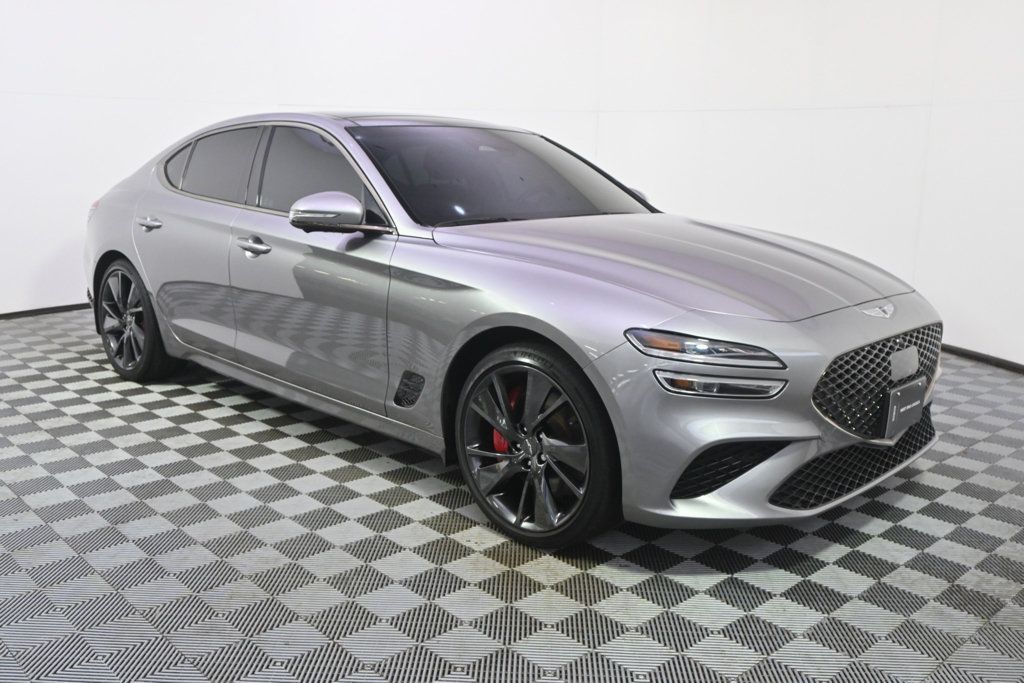 Used 2023 Genesis G70 3.3T w/ Sport Prestige Package AWD/4WD image 8