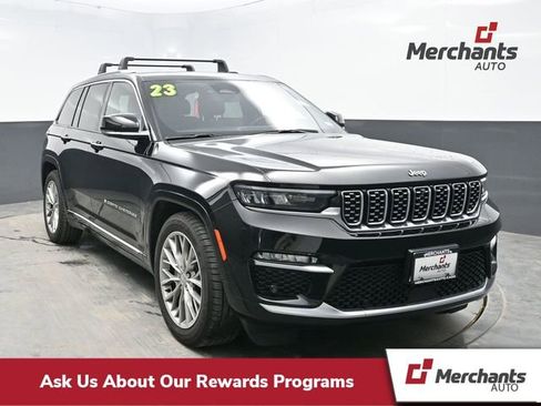 Used 2023 Jeep Grand Cherokee Summit AWD/4WD image 1