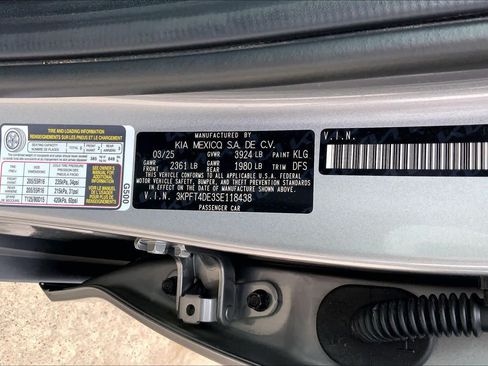 Used 2025 Kia K4 FWD image 36