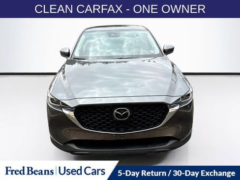 Certified 2023 MAZDA CX-5 AWD 2.5 S w/ Premium Package image 2