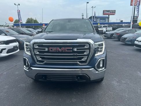 Used 2021 GMC Sierra 1500 SLT w/ SLT Premium Package AWD/4WD image 2