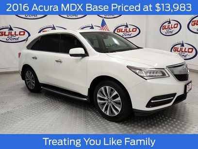 Used 2016 Acura MDX SH-AWD w/ Technology Package