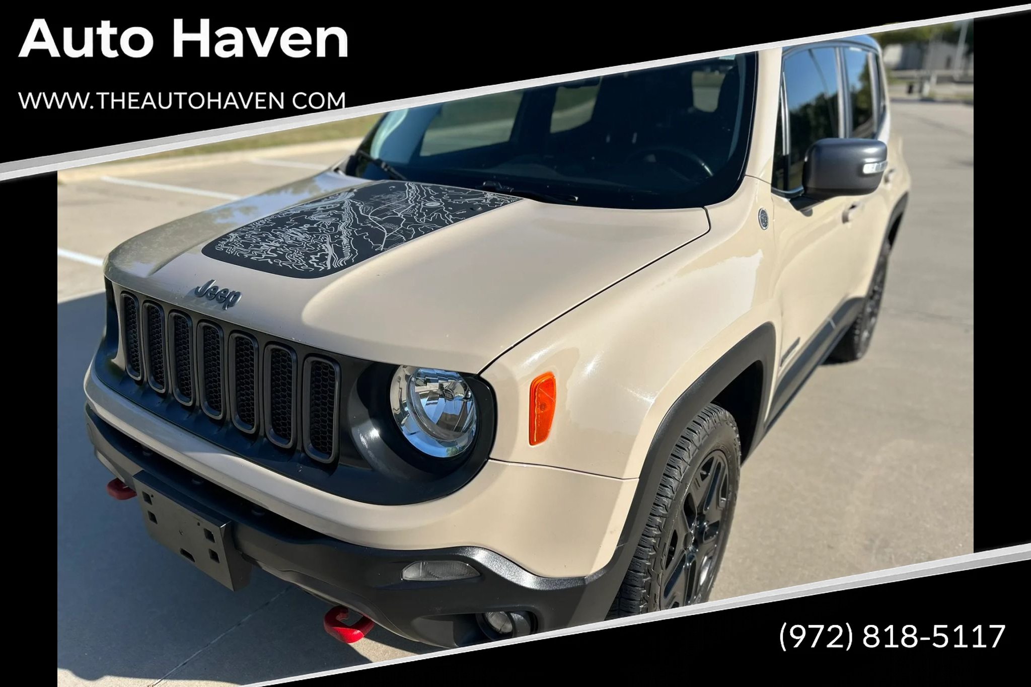 Used 2017 Jeep Renegade Trailhawk AWD/4WD image 1