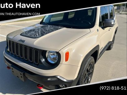 Used 2017 Jeep Renegade Trailhawk