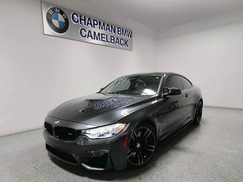 Used 2015 BMW M4 Coupe RWD image 1