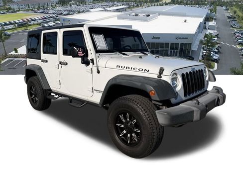 Certified 2016 Jeep Wrangler Unlimited Rubicon w/ Connectivity Group image 2