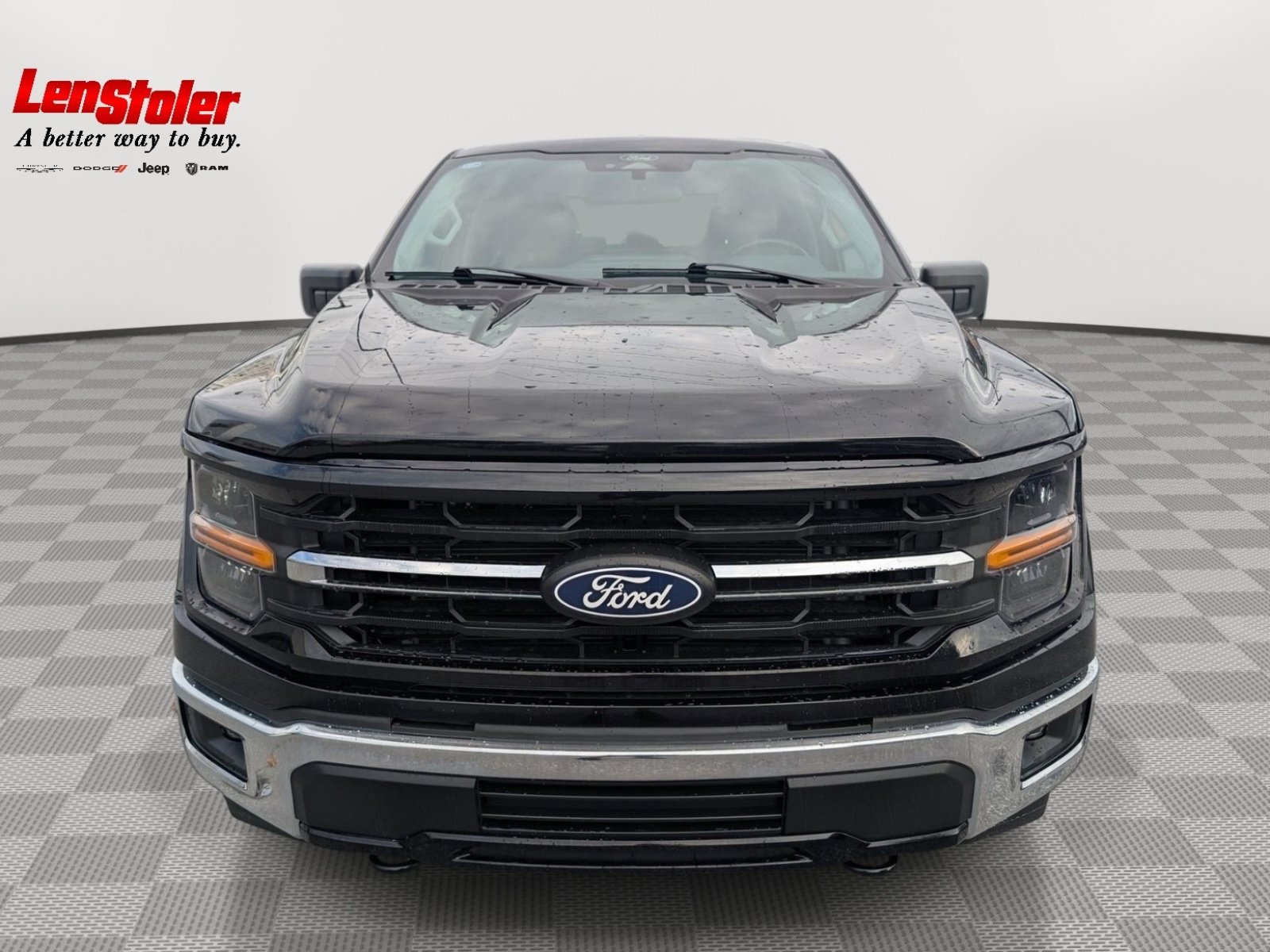 Used 2025 Ford F150 XLT w/ Equipment Group 301A Standard AWD/4WD image 8