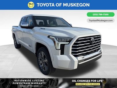 New 2026 Toyota Tundra Capstone