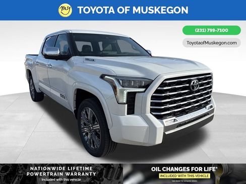 New 2026 Toyota Tundra Capstone AWD/4WD image 1