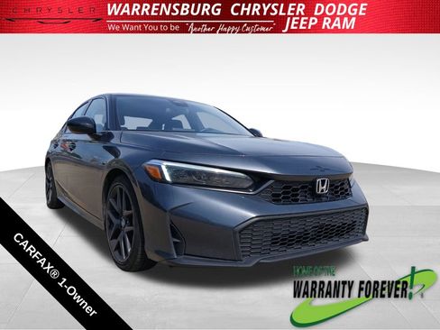 Used 2025 Honda Civic Sport image 1