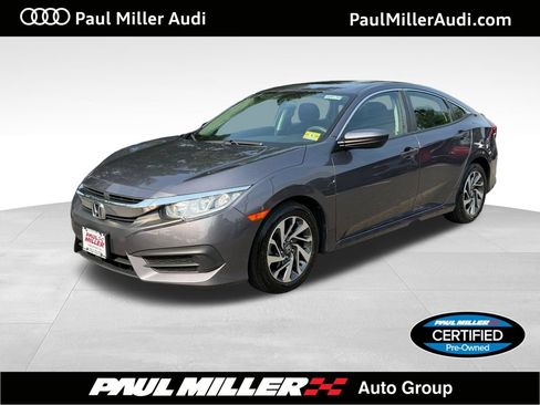 Used 2017 Honda Civic EX image 1