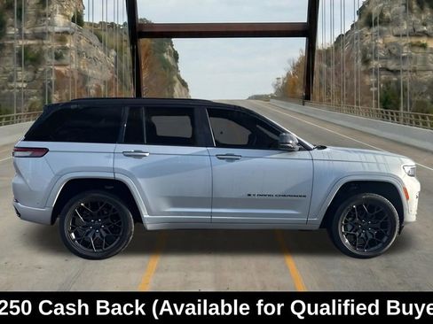 New 2025 Jeep Grand Cherokee Summit AWD/4WD image 13