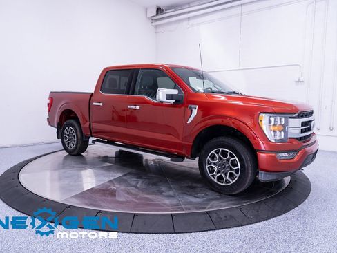 Used 2023 Ford F150 Lariat w/ Trailer Tow Package image 59