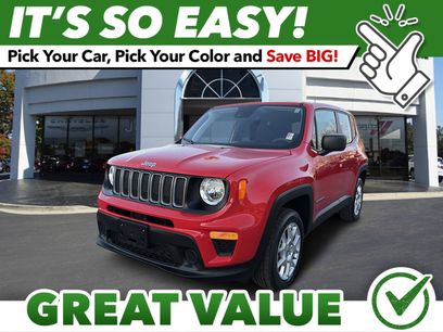 Used 2023 Jeep Renegade Latitude