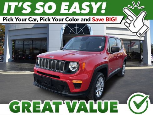Used 2023 Jeep Renegade Latitude image 1