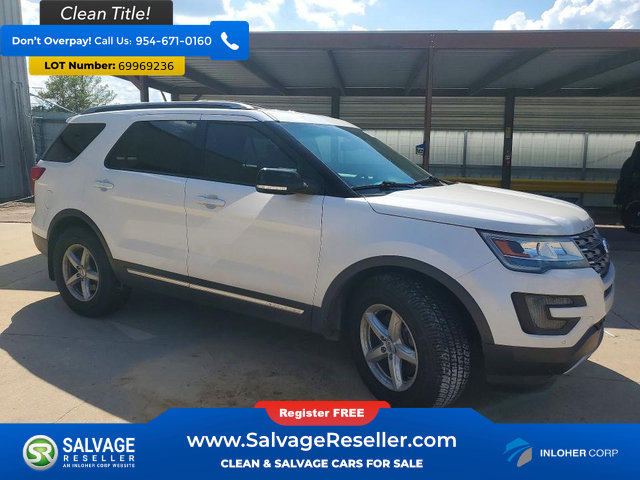 Used 2016 Ford Explorer XLT w/ Equipment Group 202A AWD/4WD image 5