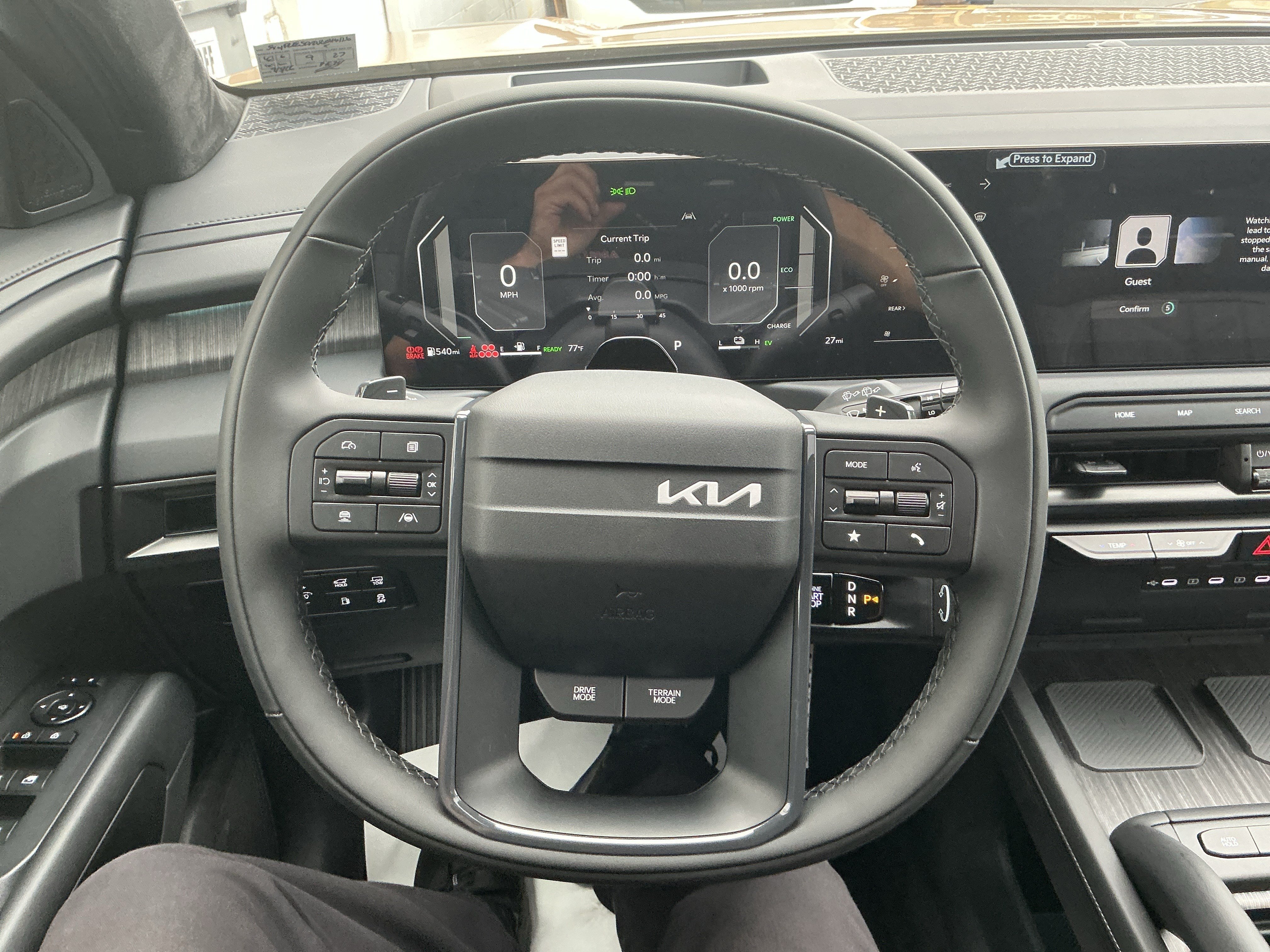 New 2027 Kia Telluride X-Line SX Prestige AWD/4WD image 16
