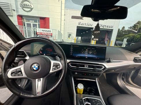 Used 2023 BMW 330i xDrive Sedan w/ M Sport Package AWD/4WD image 7