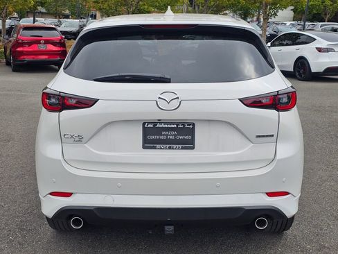 Used 2025 MAZDA CX-5 AWD 2.5 S w/ Premium Plus Pkg image 6