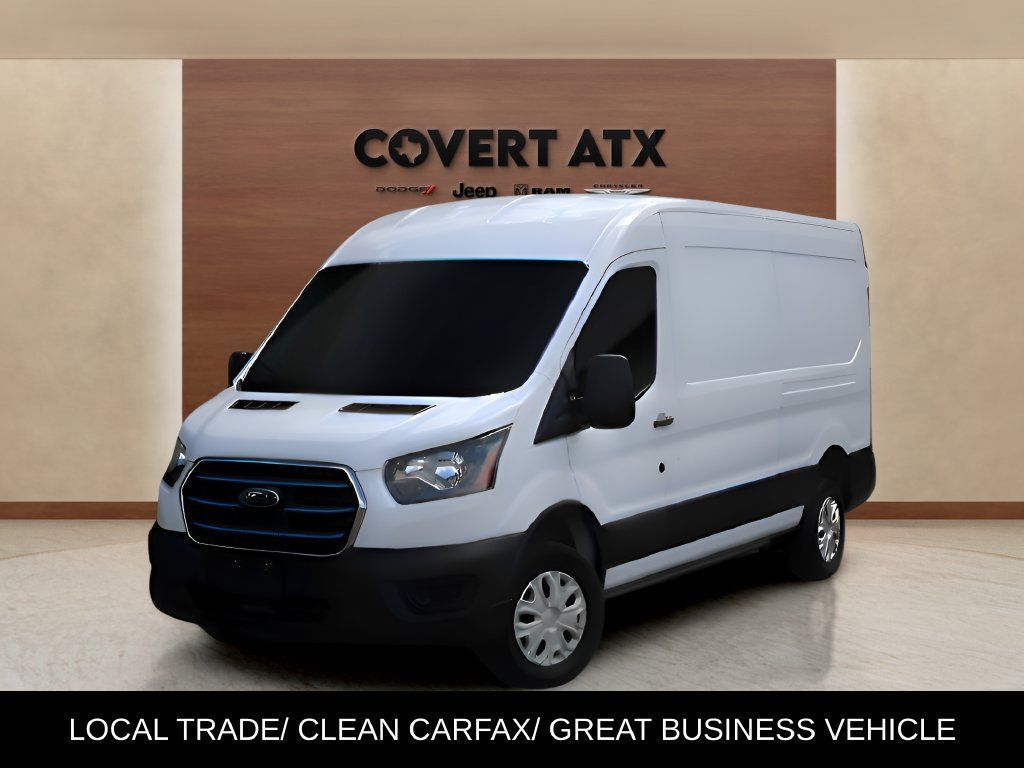 Used 2023 Ford E-Transit Medium Roof RWD image 1