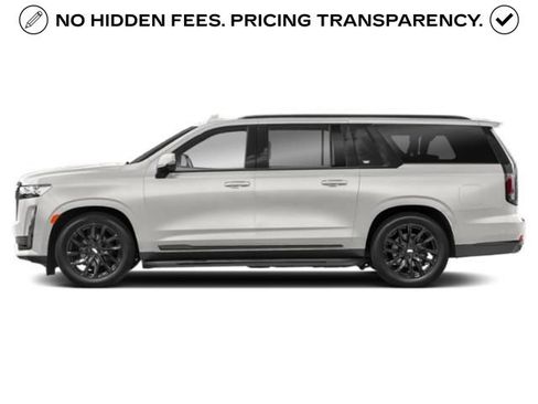 Used 2023 Cadillac Escalade ESV Sport w/ LPO, ONYX Package AWD/4WD image 2