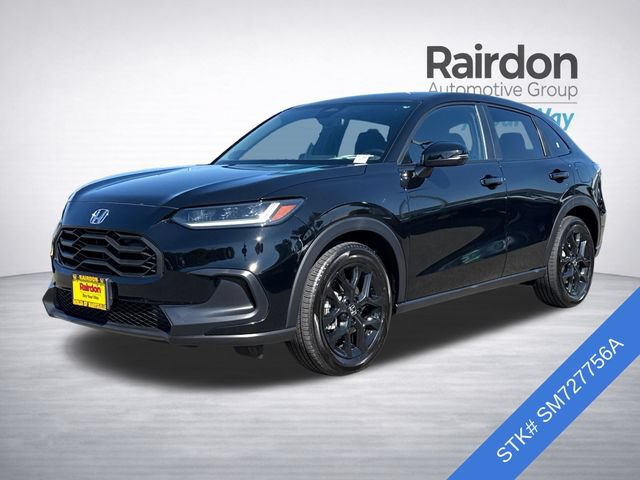 Used 2025 Honda HR-V Sport image 3