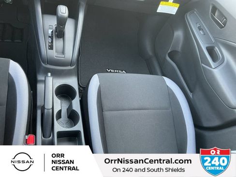 Used 2025 Nissan Versa S w/ Trunk Package FWD image 24