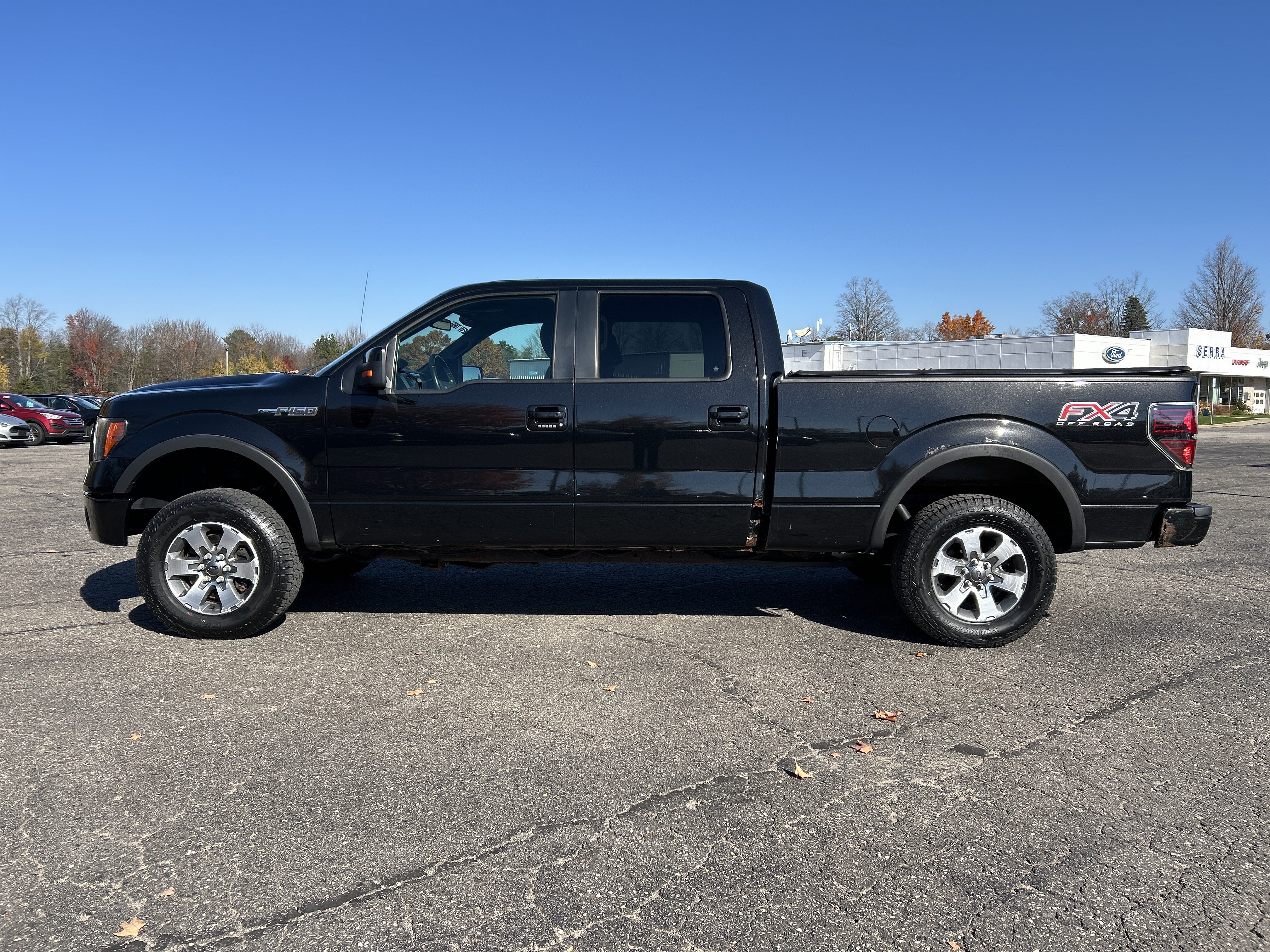 Used 2013 Ford F150 FX4 AWD/4WD image 6