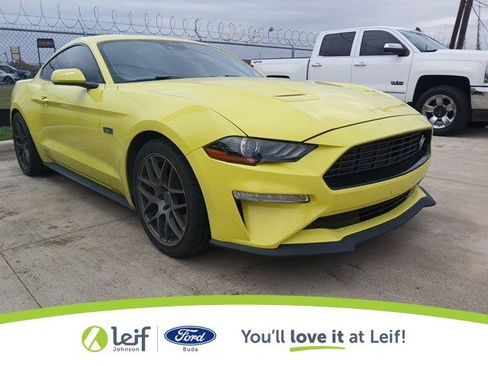 Used 2021 Ford Mustang Coupe w/ 2.3L High Performance Package image 4