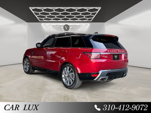 Used 2019 Land Rover Range Rover Sport HSE image 3