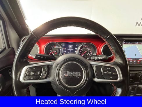 Used 2021 Jeep Wrangler Rubicon AWD/4WD image 9
