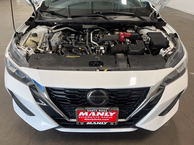 Used 2021 Nissan Sentra SV FWD image 9