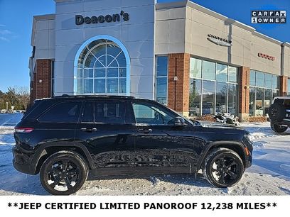 Certified 2024 Jeep Grand Cherokee Limited w/ Black Appearance Package
