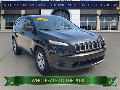 Used 2014 Jeep Cherokee Sport