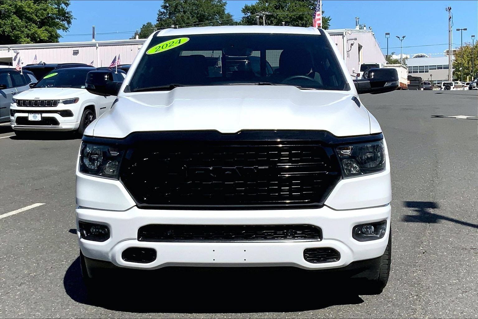 Certified 2024 RAM 1500 Big Horn AWD/4WD image 3