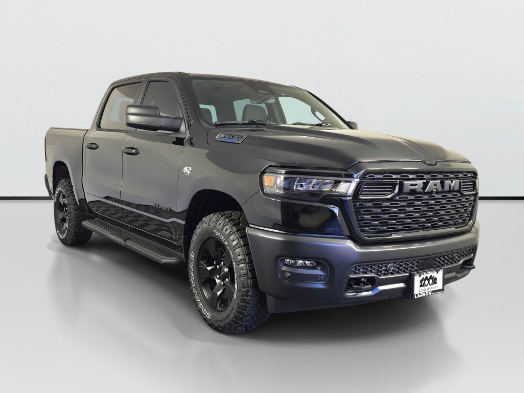 New 2026 RAM 1500 Warlock AWD/4WD image 9