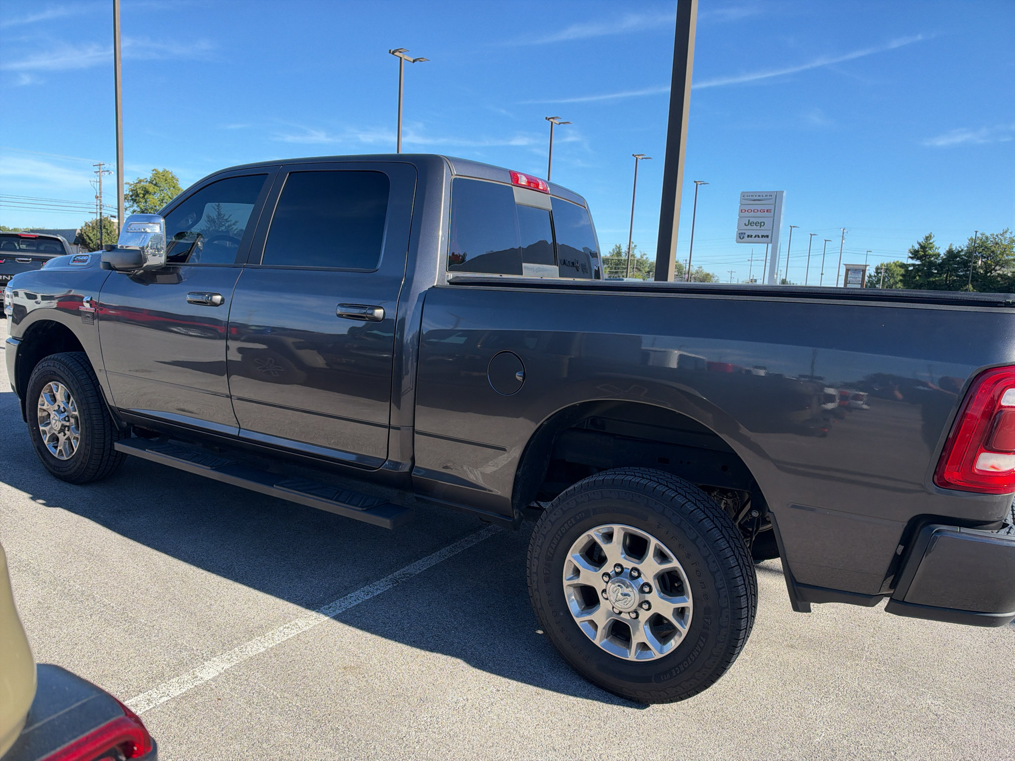 Certified 2023 RAM 2500 Laramie AWD/4WD image 8