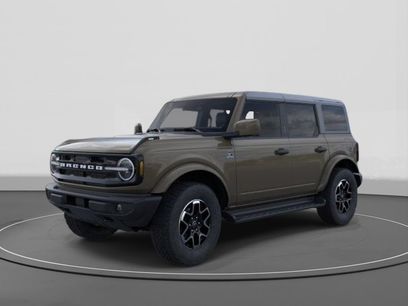 New 2026 Ford Bronco Outer Banks