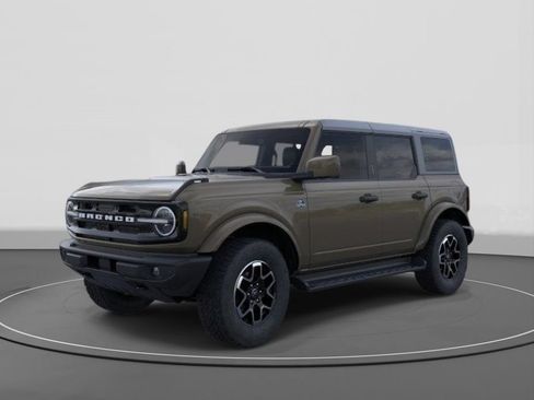 New 2026 Ford Bronco Outer Banks AWD/4WD image 1