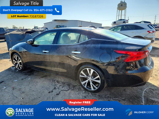 Used 2017 Nissan Maxima 3.5 S FWD image 3