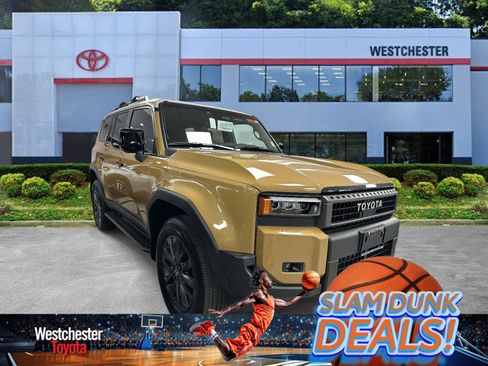 New 2026 Toyota Land Cruiser image 1