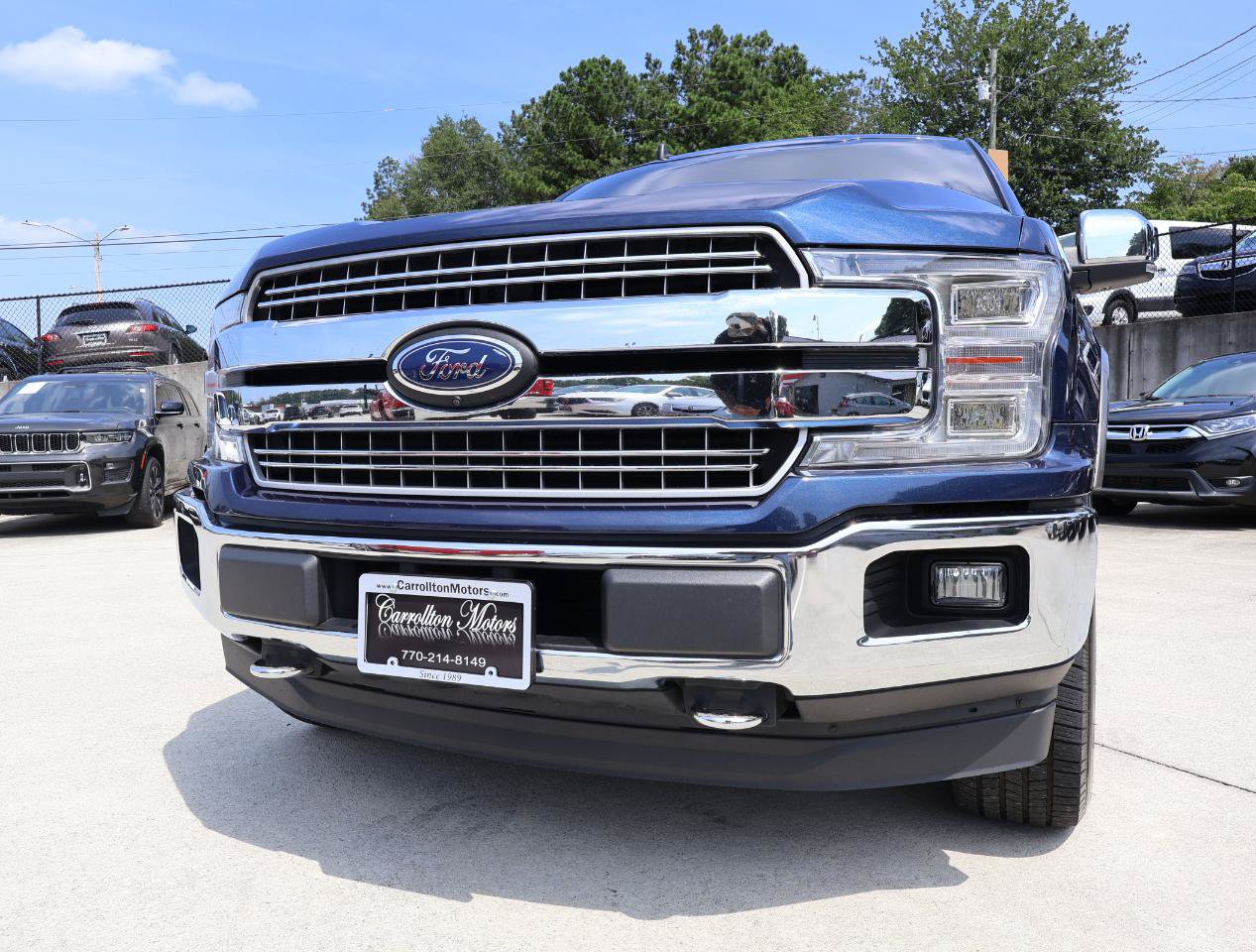 Used 2020 Ford F150 Lariat w/ Equipment Group 502A Luxury AWD/4WD image 32