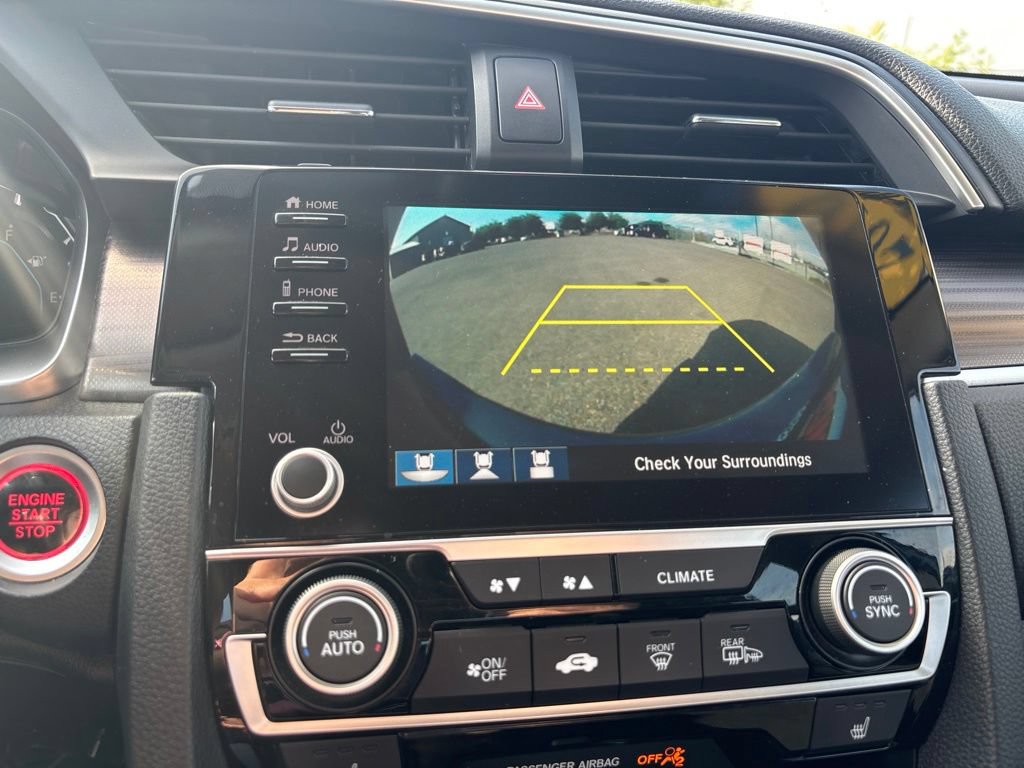 Used 2019 Honda Civic EX image 17