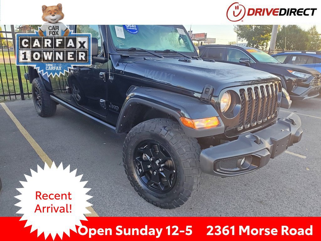 Used 2023 Jeep Gladiator Sport AWD/4WD image 1