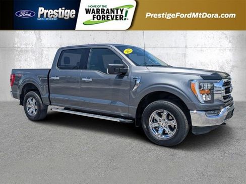 Used 2022 Ford F150 XLT w/ Equipment Group 302A High AWD/4WD image 1