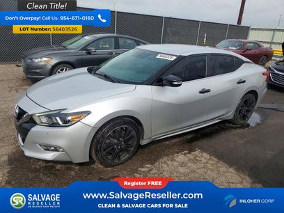 Used 2018 Nissan Maxima 3.5 SV