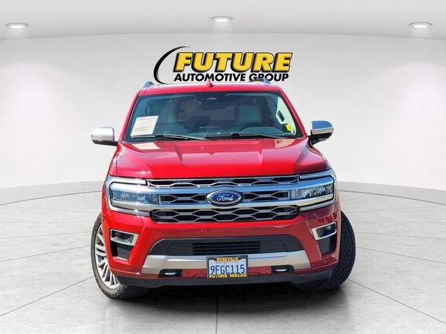 Used 2022 Ford Expedition Max Platinum AWD/4WD image 2