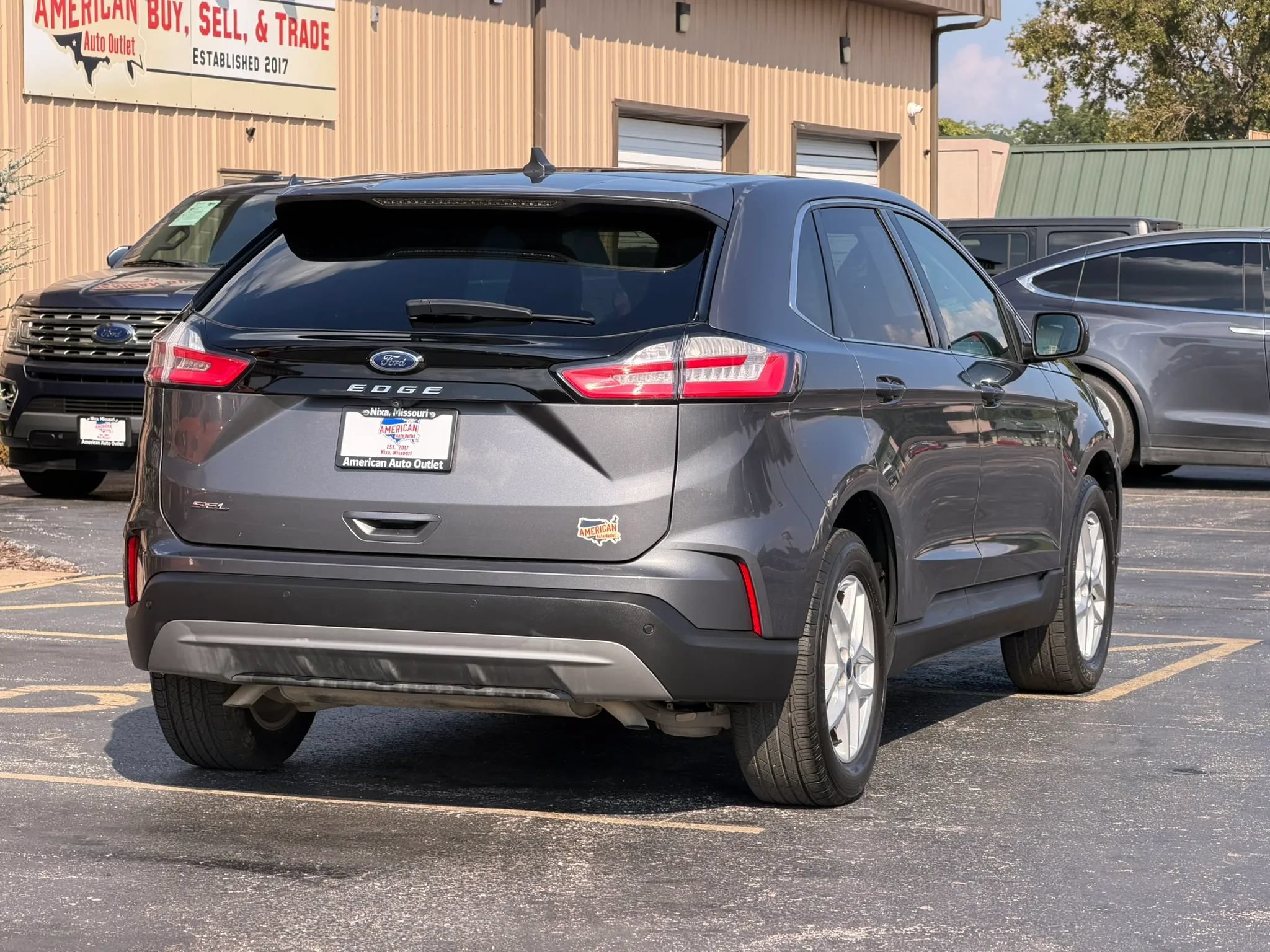 Used 2021 Ford Edge SEL FWD image 48